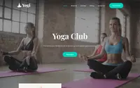 SKT Yogi Lite theme preview