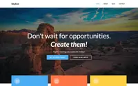 Skyline WP theme preview