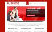 Small Business theme preview