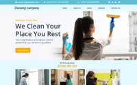 Smart Cleaning Company theme preview