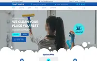 Smart Cleaning theme preview