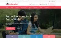 Smart Education theme preview