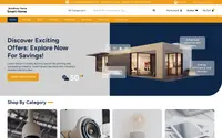 Smart Home Automation theme preview