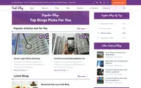 Smart Tech Blog theme preview