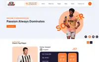 Soccer Academy theme preview