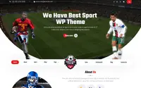 Soccer Club theme preview