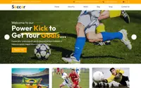 Soccer Football theme preview