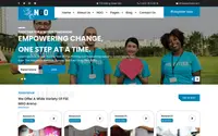 Social Care Charity theme preview