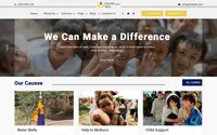 Social NGO theme preview