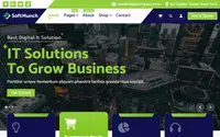 SoftMunch theme preview