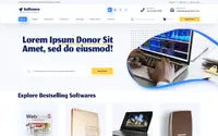 Software Agency theme preview