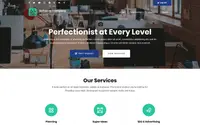 Software Company theme preview