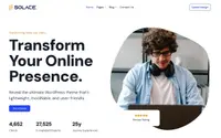 Solace theme preview