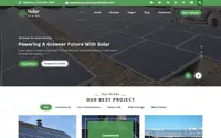 Solar Generator theme preview