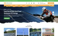 Solar Panel Distributor theme preview