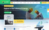 Solar Power Energy theme preview