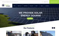 Solar Power theme preview