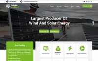 Solar Services theme preview