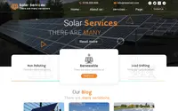 Solar System theme preview