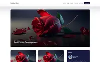 Soledad Blog Lite theme preview