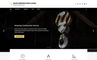 Solid Construction Classic theme preview