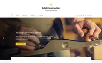 Solid Construction theme preview