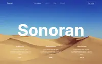 Sonoran theme preview