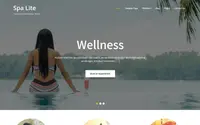Spa Lite theme preview