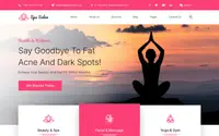 Spa Salon theme preview