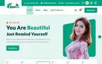 SpaBiz theme preview