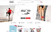 Spacr theme preview