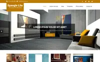 Spangle Lite theme preview