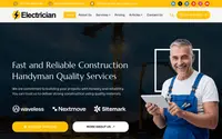 Spark Construction Lite theme preview