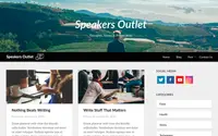 Speakers Outlet theme preview