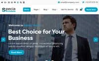 Specia theme preview