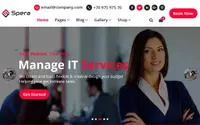 Spera theme preview