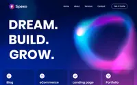 Spexo theme preview