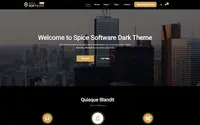 Spice Software Dark theme preview
