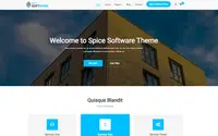 Spice Software theme preview