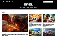 Spiel theme preview