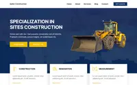 Spike Construction theme preview
