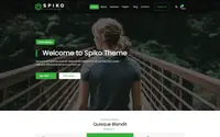 Spiko theme preview