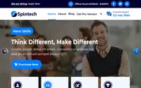 Spintech theme preview