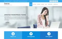Spirited Lite theme preview