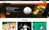 Sports League theme preview
