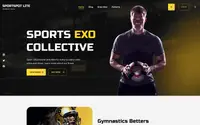 Sportspot theme preview