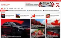 Spotlight News theme preview