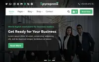 SpyroPress theme preview