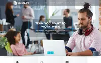 Square theme preview