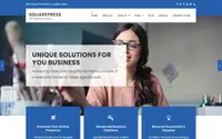 SquarePress theme preview